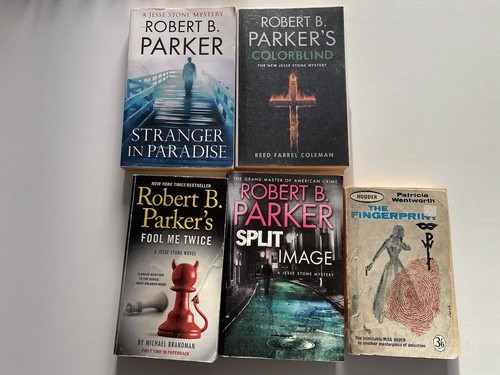 Robert parker books and - b,