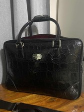 Jasper Conran X Tripp Collaboration Travel Bag Black Croc