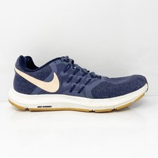Nike Womens Run Swift 909006-501 Blue Running Shoes Sneakers Size 8