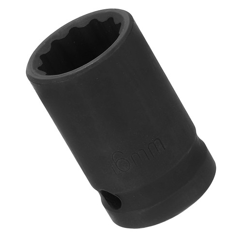 Point impact socket - 12-point,
