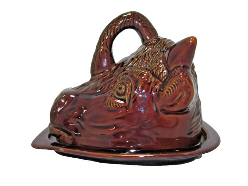 Vintage gladstone pottery bull - pottery,