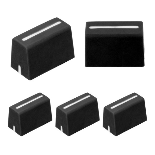 Universal fader knobs black - fader,