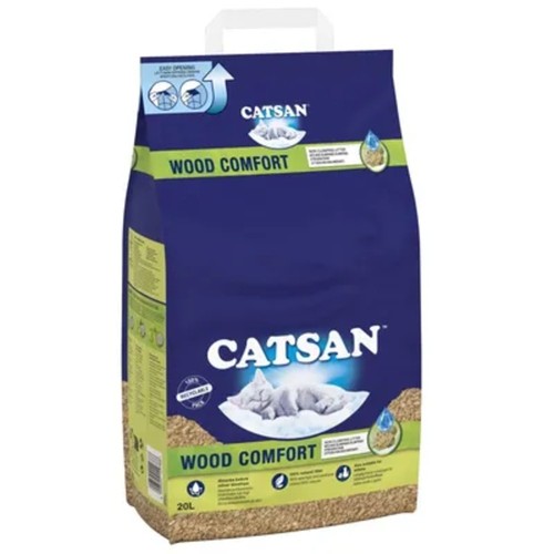 Catsan wood comfort - catsan,