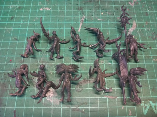 Chaos daemonettes slaanesh - daemonettes,