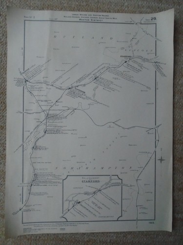 Midland railway distance - midland,