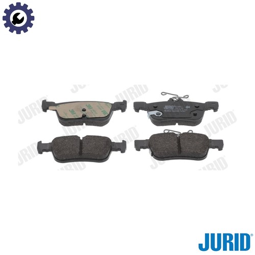 Brake pad set disc - pad,