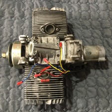 Flat Twin 2 stroke Engine IAME KFM 107E 25HP Electric Start Monnett Moni Sadler