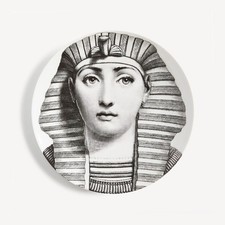Fornasetti Wall plate Tema e