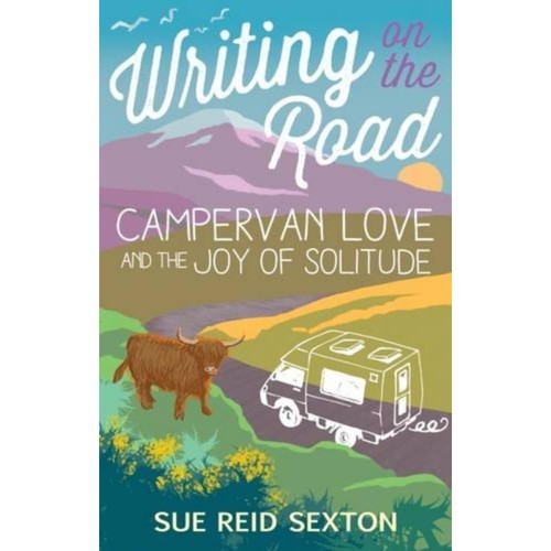 Writing the road campervan - writing, road: