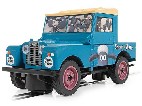Scalextric car c4543 land - c4543,