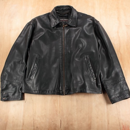 Vtg 90s wilsons - vtg, zip