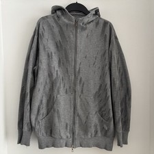 MAHARISHI x FUTURA 2000 FHI Spraycan Zip Hooded Sweat - XL- Grey - Rare Vintage