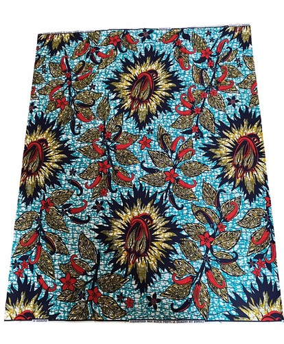 African wax print - , cotton