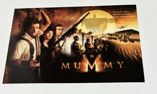 Rare postcard the mummy film - postcard,, mummy,