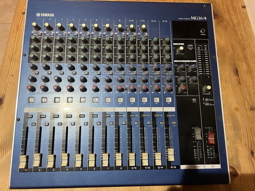 Yamaha mixing desk no - yamaha, 16/4