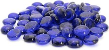 Glass Pebbles Vases Stones