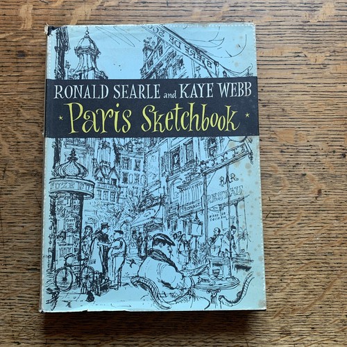 Paris sketchbook ronald - sketchbook,,