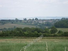 Photo 6x4 Norton St Philip Seen from Baggeridge Farm byway a few kms to t c2010