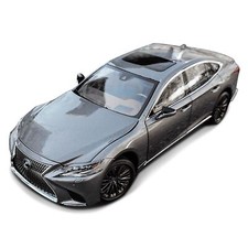 1:18 Scale Lexus LS500H LS Diecast Collection Toy Metal Kids Model Car Gifts