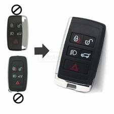 Modified Remote Key Shell fit