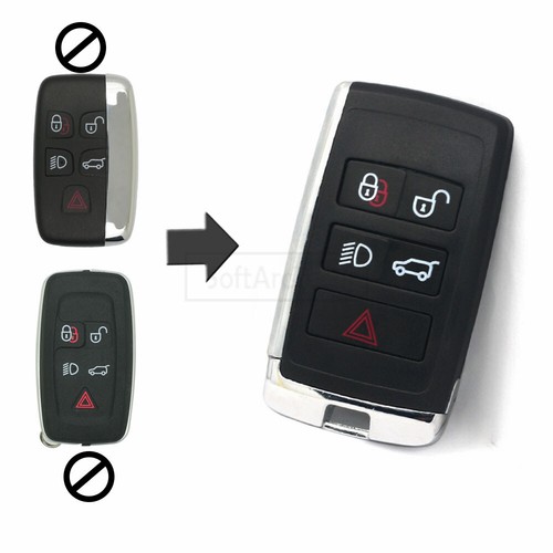 Modified remote key shell fit - modified,