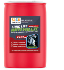 Antifreeze Coolant 200L Long