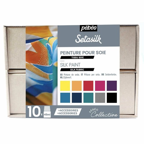 Pebeo setasilk silk - setasilk, painting