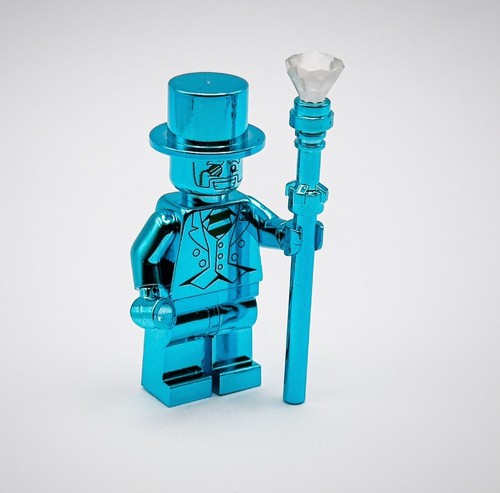 Lego chrome plated gold - mr,
