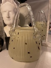Vintage Murano Light Yellow