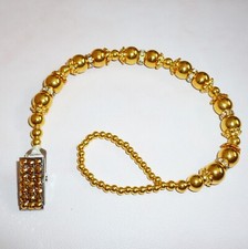 Gold Metallic Diamante Crystal