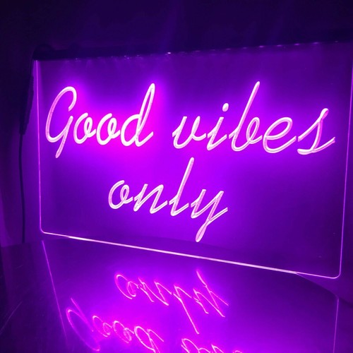 Good vibes only led neon - vibes,
