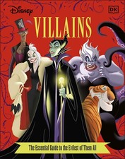 Disney Villains The Essential Guide New Edition Book Brand New Hardcover DK