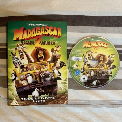 Madagascar escape 2 - escape, africa