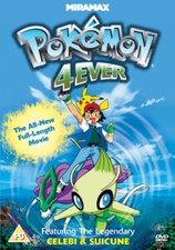 Pokémon: 4ever DVD (2011)