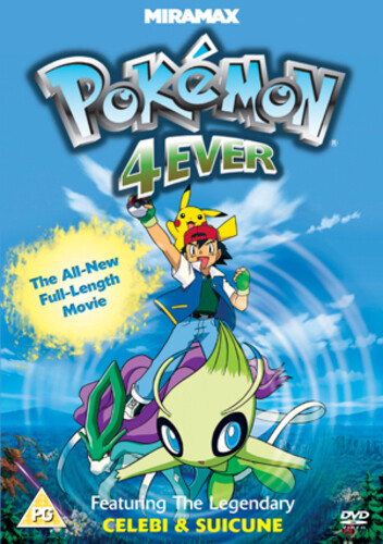 Pokémon 4ever dvd - pokémon:,