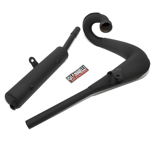 Giannelli exhaust enduro - giannelli, iron