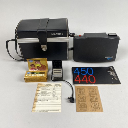 Polaroid 450 automatic land - polaroid,