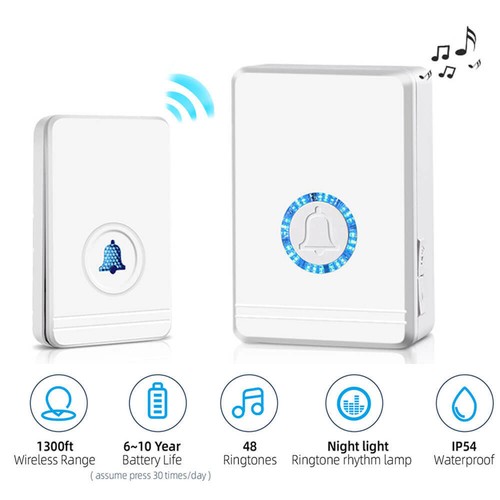 400m waterproof wireless - waterproof, door