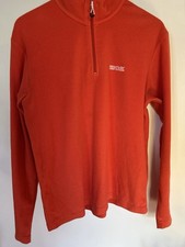 Regatta Men’s Orange Jumper Size Medium 