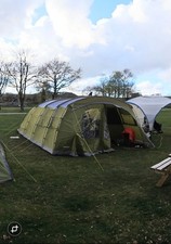 TENT Vango Stargrove 600XL . Green, Good condition.