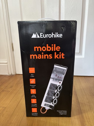 Eurohike mobile mains kit - eurohike,