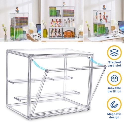 Acrylic display case with - display,