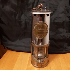 Vintage Miners Safety Lamp