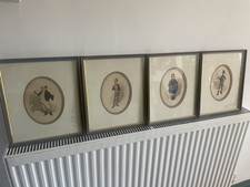 Antique Set of 4 Dickens