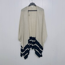 H&M Striped Kimono Cardigan