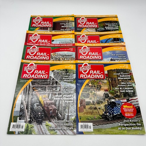 Gauge railroading magazine - gauge,