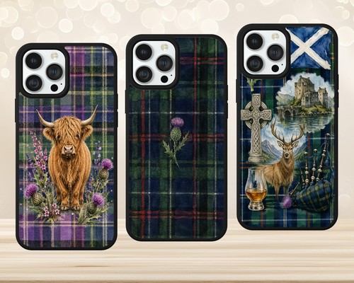 Scottish highland cow tartan - highland,