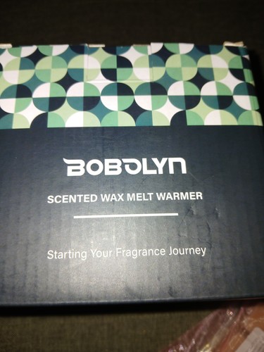 Bobolyn wax melt warmer - bobolyn,