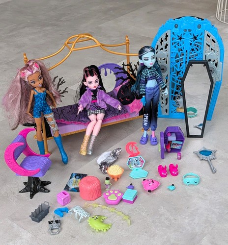 Monster high creepover party - monster,
