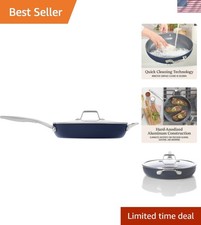 Midnight Blue 12-Inch Nonstick
